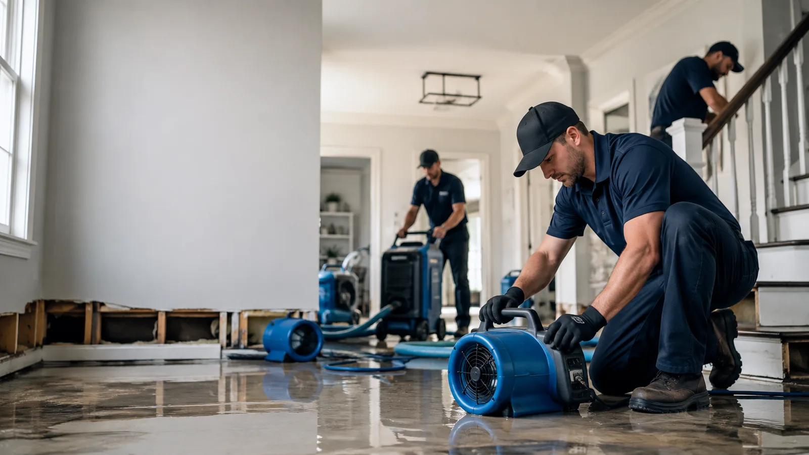Water Damage Restoration in Fulton, AR near me